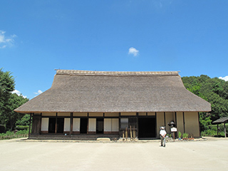 里山民家