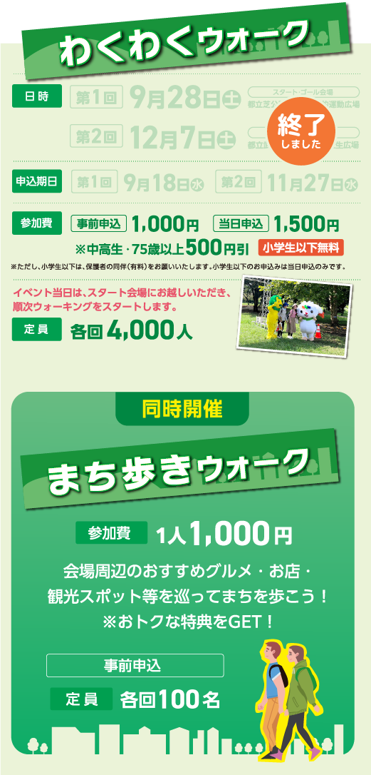 わくわくウォーク