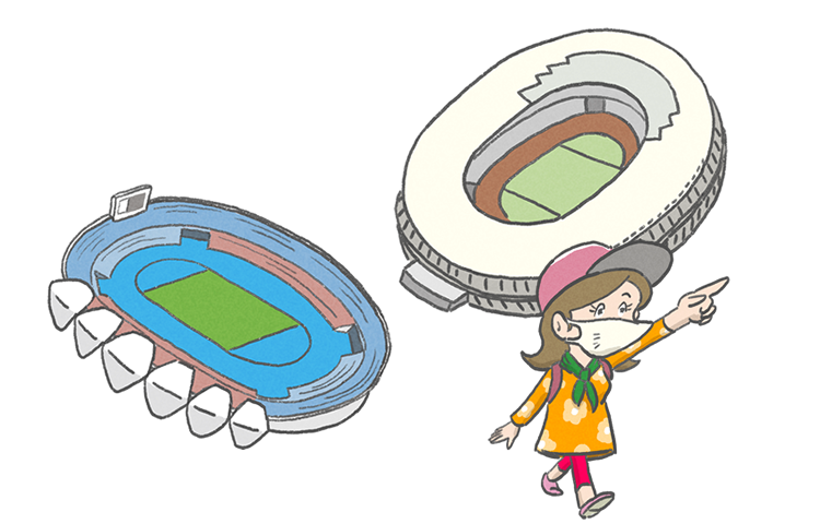 スポーツレガシーコース1964→2020へ(目黒区・世田谷区・渋谷区エリア)